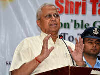 'Boycott everything Kashmiri,' Meghalaya Governor Tathagata Roy's tweet after Pulwama attack sparks controversy
