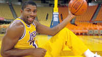 Birth anniversary of NBA All-Star Game starter 'Magic' Johnson