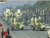 Republic Day 2019: India displays military might during parade