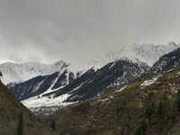 Lahaul-Spiti witnesses fresh snowfall