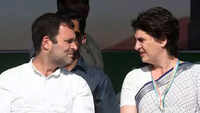 Rahul Gandhi resigns, Priyanka Gandhi hails brother's courage