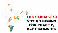 Lok Sabha elections 2019: Voting begins for Phase 2, key highlights