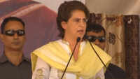 RSS did 'chamchagiri' of Britishers, never fought for independence: Priyanka Gandhi