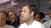 Situation not normal in J&K: Rahul Gandhi