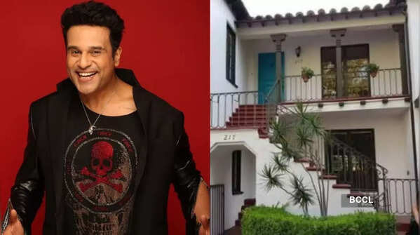 From Buying a 3BHK Just for Clothes and Shoes to Owning a Luxurious House in California: Krushna Abhishek’s Lavish Properties