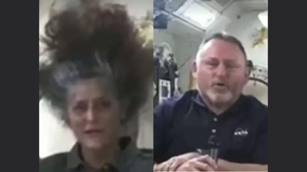 What nine months of stay in space does to astronauts