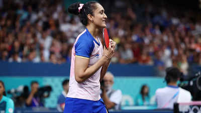 Paris Olympics 2024 Day 3 Highlights: Manika Batra becomes first ever Indian paddler to reach last 16 in Games history