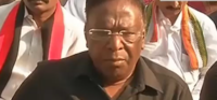 Kiran Bedi is acting like a dictator, says Puducherry CM