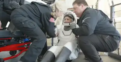 Sunita Williams Return Live Updates: Sunita Williams, Butch Wilmore begin 45-day rehab after unexpectedly long ISS stay