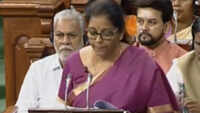 Union Budget 2019: It took us over 55 years to reach $1 trillion dollar economy, says Nirmala Sitharaman