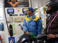 Fuel prices increase once again, petrol up by 23 paise 