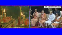 Watch: PM Modi performs Ganga Aarti in Dashashwamedh Ghat, Varanasi