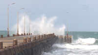 Rough sea conditions in Gulf of Mannar ahead of monsoon