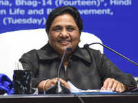 'Minimum income' a cruel joke like 'garibi hatao' and 'achche din': Mayawati
