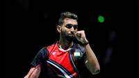 World Badminton Championships: HS Prannoy stuns Lin Dan to enter third round