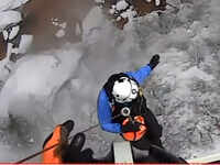 On cam: Hiker rescued from quicksand at Utah park