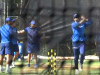 India vs New Zealand: Men in blue sweat it out in nets ahead of last ODI