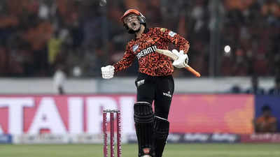 SRH vs PBKS highlights, IPL 2025: Abhishek Sharma's 141 off 55 helps Sunrisers Hyderabad chase down a record 246 against Punjab Kings
