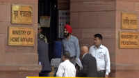 Home minister Amit Shah holds meeting with cabinet ministers