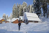 Hill states of India experience fresh snowfall 
