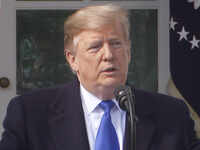 US President Donald Trump declares national emergency for border wall funding
