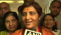 Sadhvi Pragya Thakur joins BJP, to contest against Digvijaya Singh from Bhopal