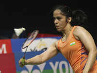 Badminton Nationals: Saina Nehwal refuses to play on uneven surface, match rescheduled