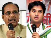 Bhopal: Jyotiraditya Scindia's surprise visit to Shivraj Singh Chouhan's residence sparks political buzz