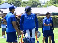 India vs New Zealand: Team India practices ahead of ODI series