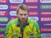 Warner says wife is 'my rock' after World Cup hundred
