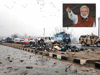 Sacrifices of our security personnel won't go in vain, says PM Narendra Modi on Pulwama attack