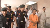 UP CM Yogi Adityanath pays tribute at National War Memorial