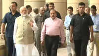 Union Budget 2019: Prime Minister Narendra Modi reaches Parliament