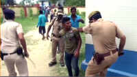 Lok Sabha polls: Scuffle breaks out between BJP, TMC workers at polling booth in WB’s Bankura