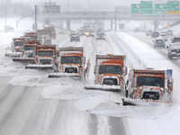 Deep freeze grips Upper Midwest
