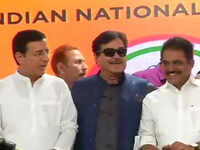 Shatrughan Sinha joins Congress, attacks BJP leadership