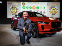Electric Jaguar wins car of the year in Europe
