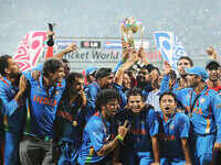 When India beat Sri Lanka to win Cricket World Cup title