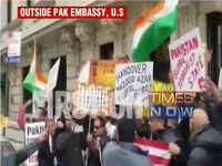 Protest held against Pulwama terror attack outside Pak embassy in New York