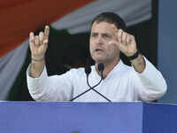 Lok Sabha Elections 2019: Rahul Gandhi to address Rally in Moga