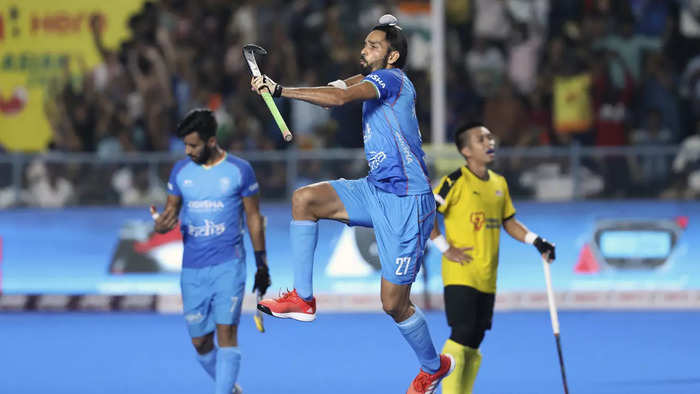 India Vs Malaysia Final Highlights Asian Champions Trophy 2023 India