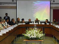 Pulwama terror attack: Rajnath Singh chairs all party meet 