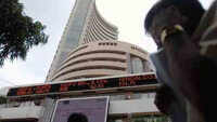 Sensex ends 587 points down, Nifty closes below 10,750