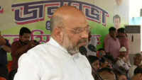 Arrest me for chanting 'Jai shri Ram', Amit Shah dares Mamata