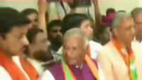 BJP leaders stage protest over Alwar gangrape case