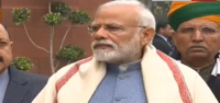 PM Modi addresses nation ahead of budget session today