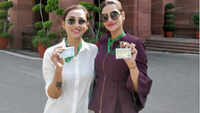 Mimi Chakroborty, Nusrat Jahan trolled for western attire in Parliament