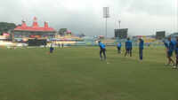 India vs SA T20I: Team South Africa sweats it out ahead of first match