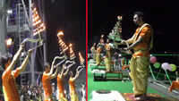 Watch: First-ever ‘Tandav Aarti’ performed in Himachal Pradesh