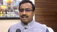 Shashi Tharoor has great love for people across the border: Ram Madhav